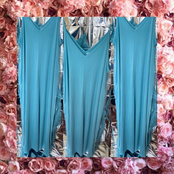 Blues Maxi Dress - Picture 2 of 2